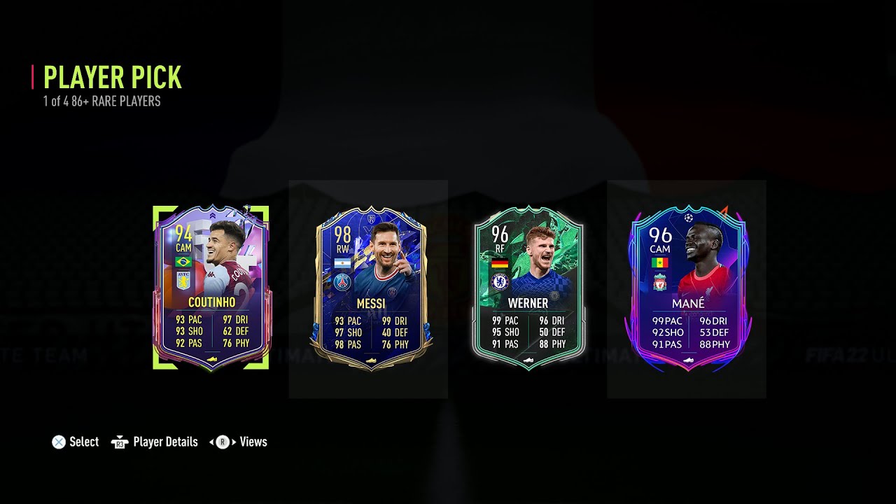 86+ PLAYER PICKS & HERO SHAPESHIFTER PACKS! #FIFA22 ULTIMATE TEAM