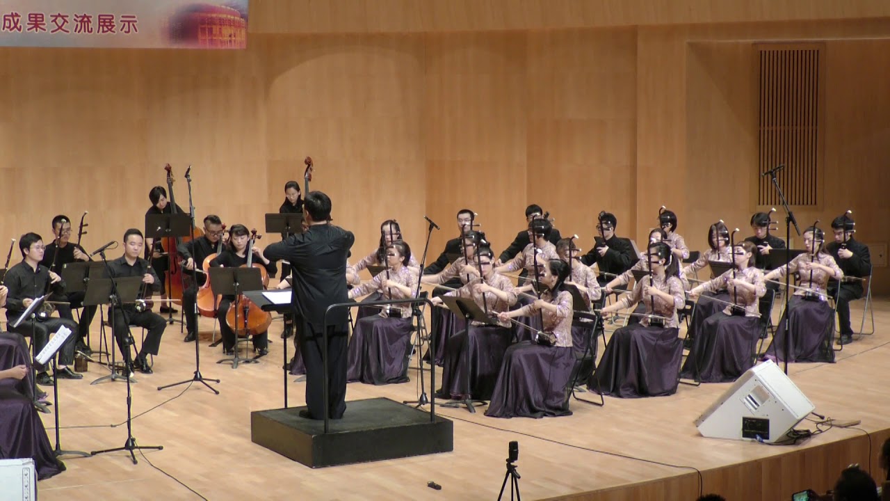 【温展力】拉弦乐组曲《拉弦乐小品三首》(2015)