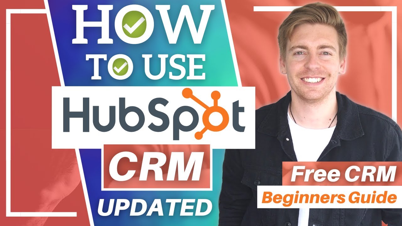 Как использовать HubSpot CRM | Универсальное БЕСПЛАТНОЕ программное обеспечение CRM для малого би...
