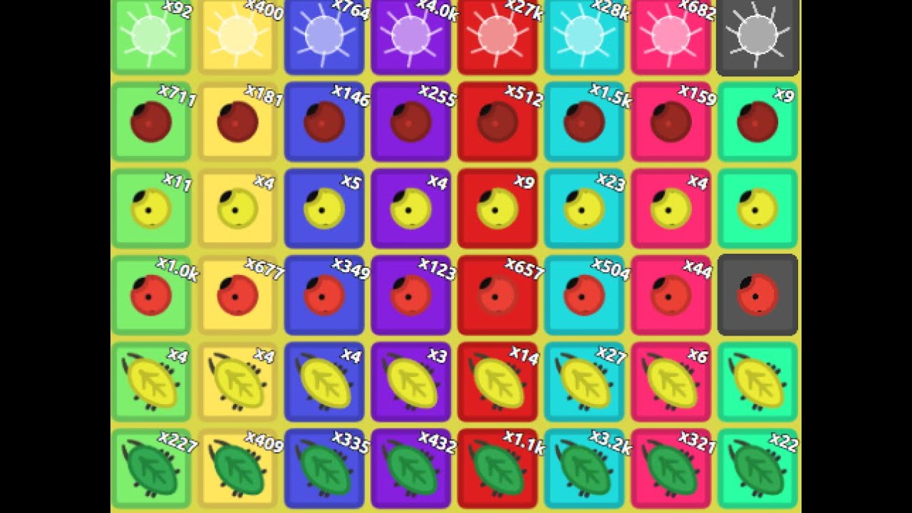 Unique Ladybug event florr.io