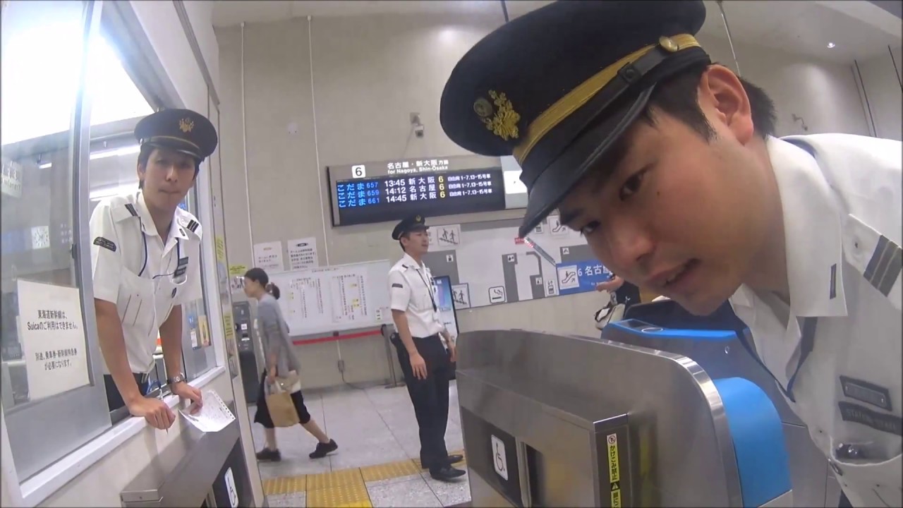 車いす道中記静岡編　JR熱海駅乗り換え　快速アクティー(3527E)→こだま657号(657A)　静岡県熱海市編