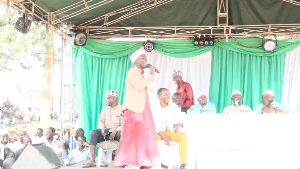 YESU MULAMU OBA YAFWA SHK HAMZA NE PASTOR