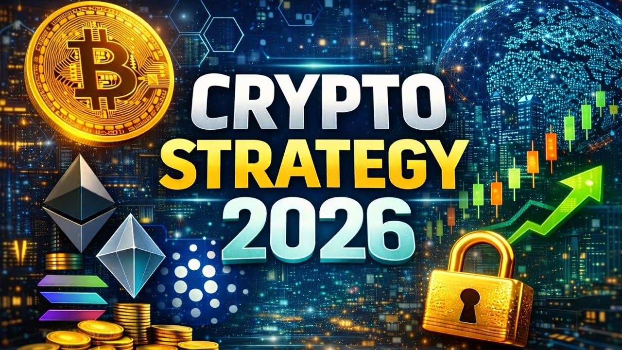 Идеальная стратегия управления криптопортфелем к 2026 году