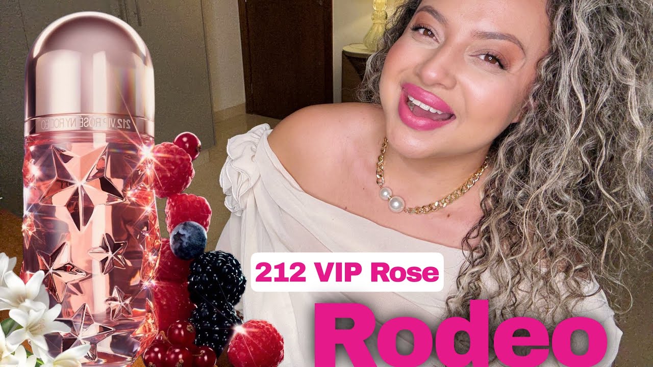 Perfume 212 Vip Rose Rodeo Carolina Herrera 