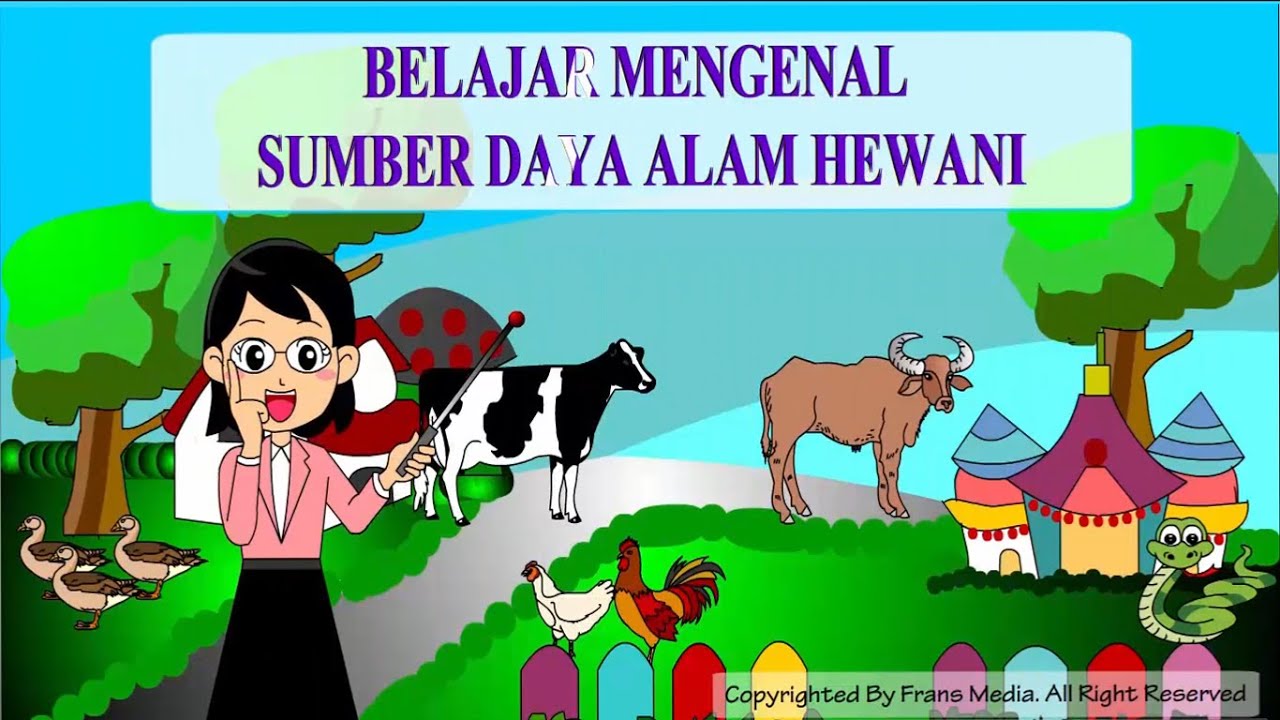 Media Pembelajaran | Belajar Mengenal Sumber Daya Hewani