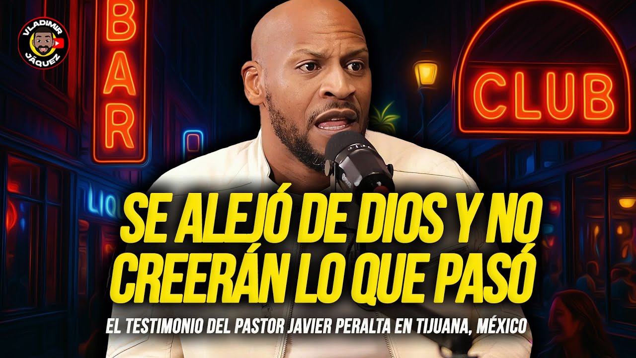 EL PASTOR FUE A LA ZONA NORTE DE TIJUANA Y SE DESCARRIÓ! DIOS LO SACUDIÓ Y FUE INCREÍBLE LO QUE PASÓ