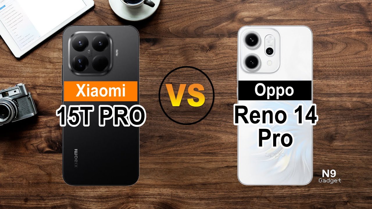 📱 Xiaomi 15T Pro VS Oppo Reno 14 Pro 🔥 Full Comparison ⚡ Which one?🔥