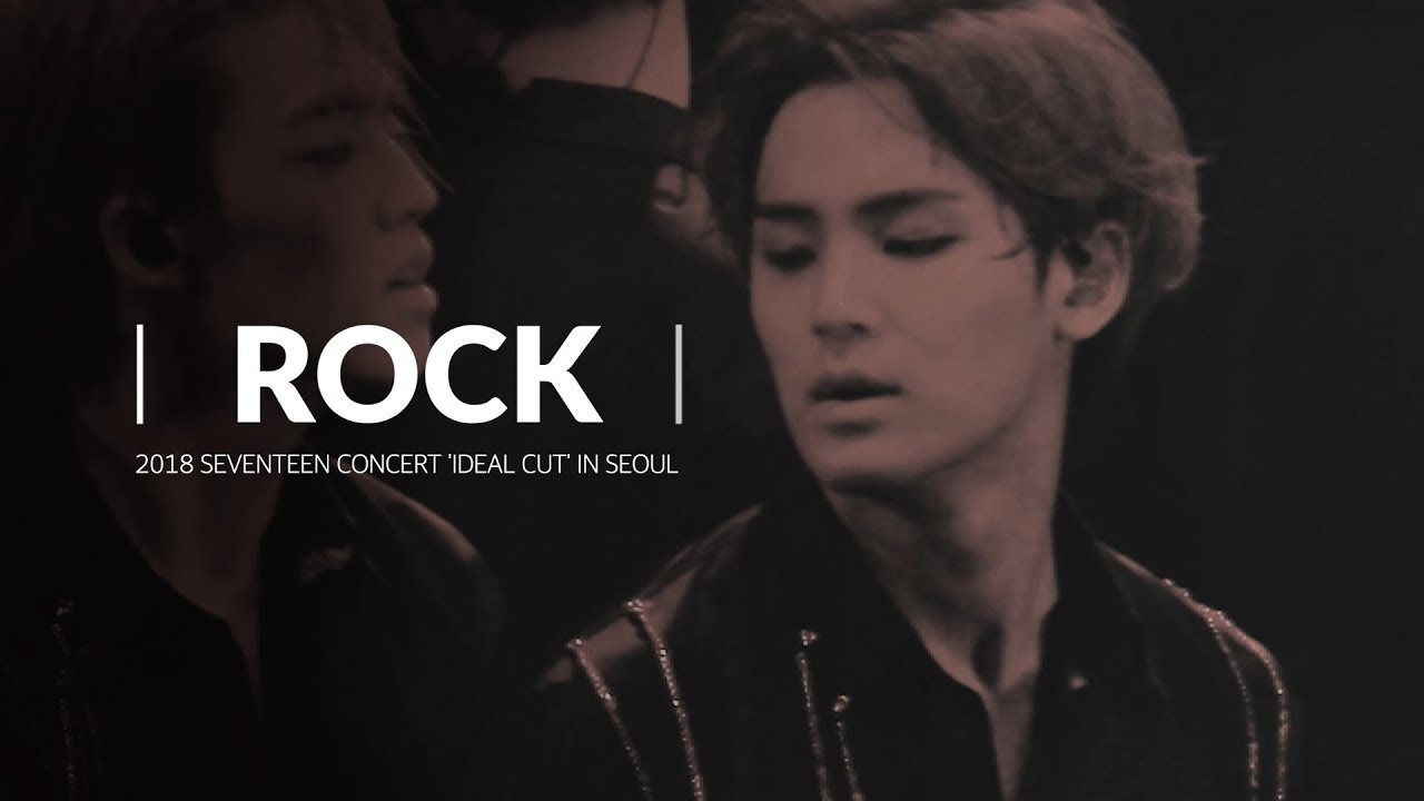 180701 세븐틴 콘서트 'IDEAL CUT' IN SEOUL - ROCK 민규 focus