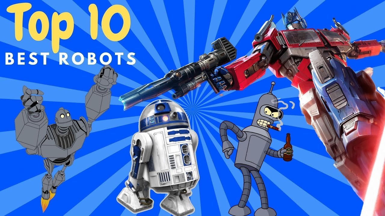 Who is the best robot in pop culture?
