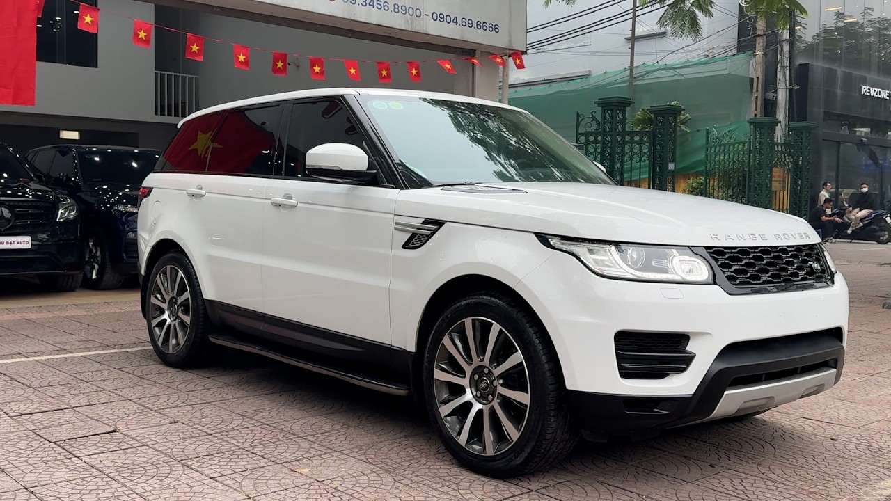 Xe Ô tô Cũ LandRover Range Rover Sport HSE 2015 Lái Hay Giá Giảm Sốc