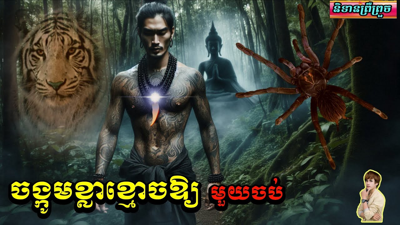 និទានមួយចប់( ជង្គូមខ្លាខ្មោចអោយ ) #និទានព្រឺព្រួច#(វ៉េត ស្កាយ)