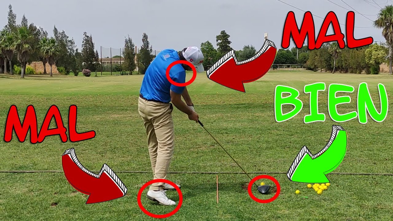 😬 Analizo mi swing de golf Y...