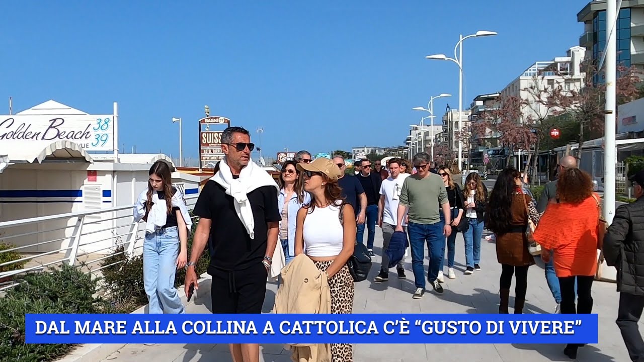Dal Mare alla Collina a Cattolica c'è