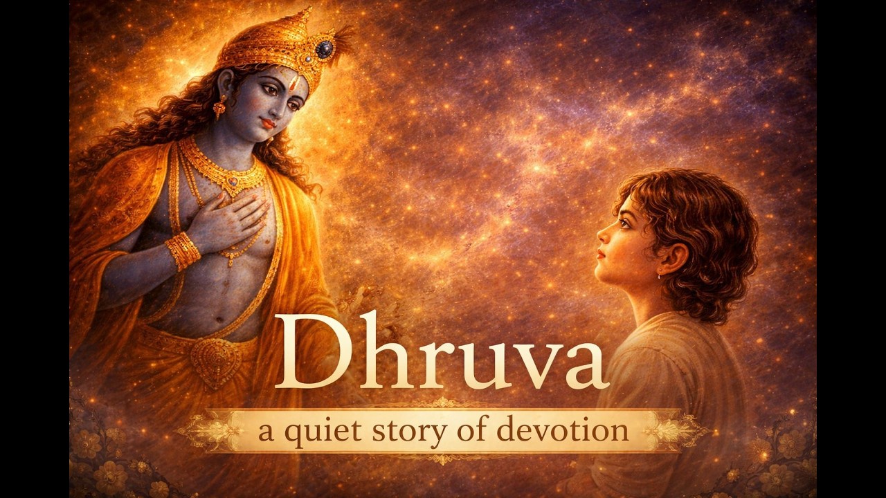 Dhruva | A Quiet Bedtime Story of Devotion.