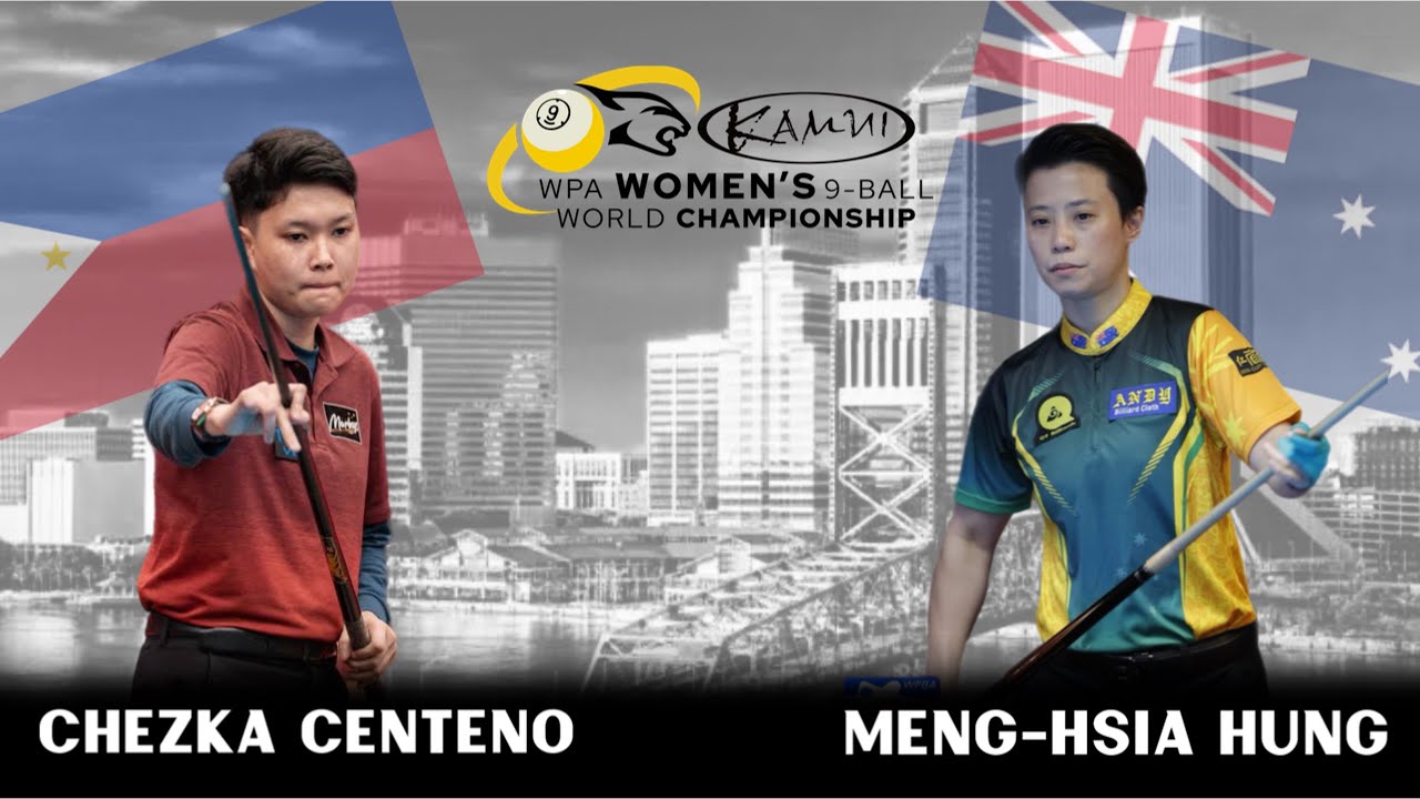Women’s World 9-ball | Chezka Centeno vs Meng-Hsia Hung
