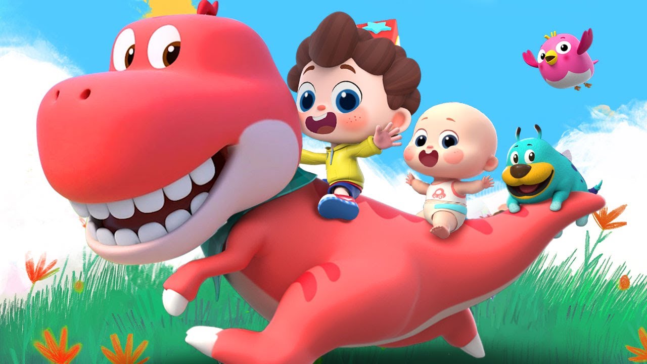 Dinosaurus Peliharaanku🦕🦖 | Lagu Anak-anak Dinosaurus | Ayo ! Neo 🌟| BabyBus Bahasa Indonesia