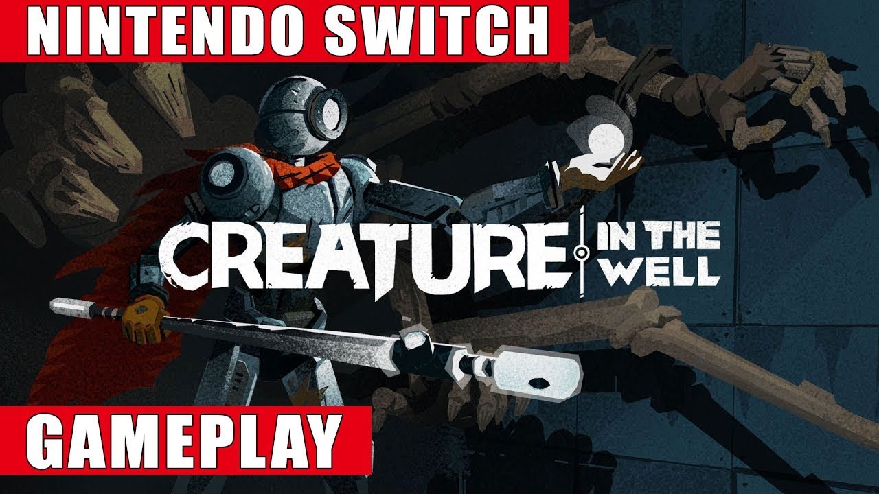 Creature in the Well Nintendo Switch Gameplay