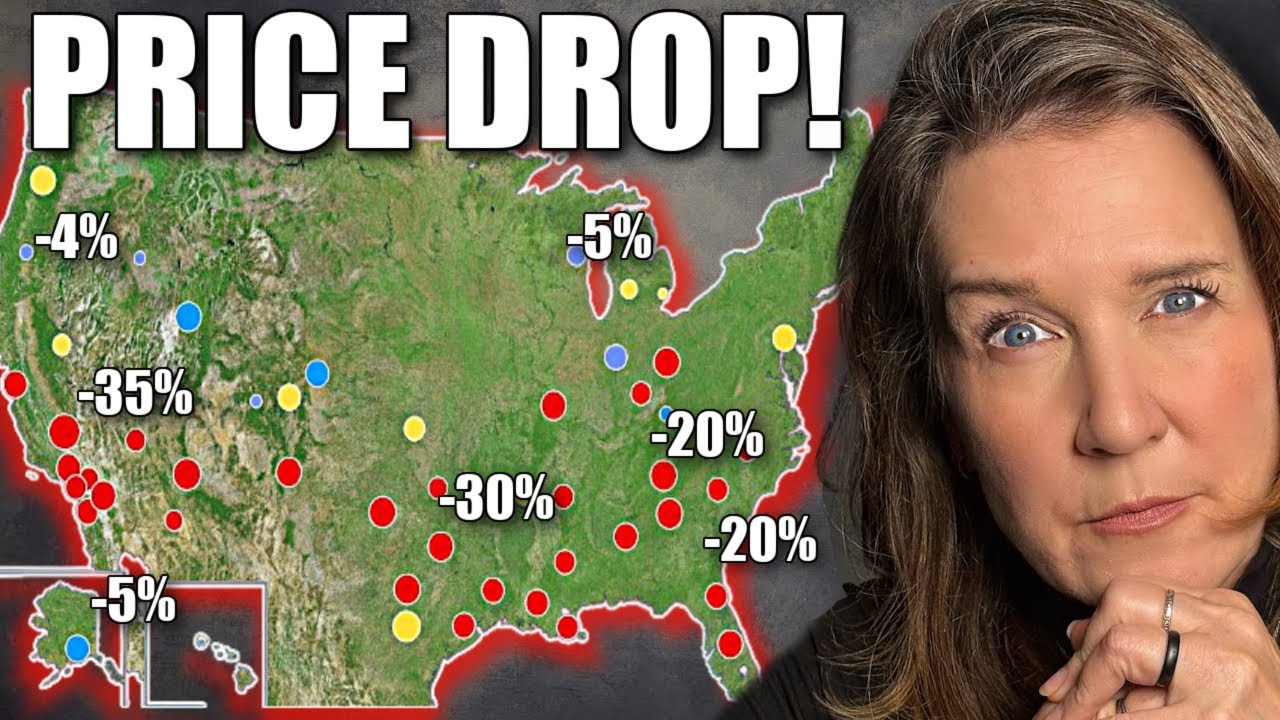 Major Cities Where the Housing Market Is Turning DOWN