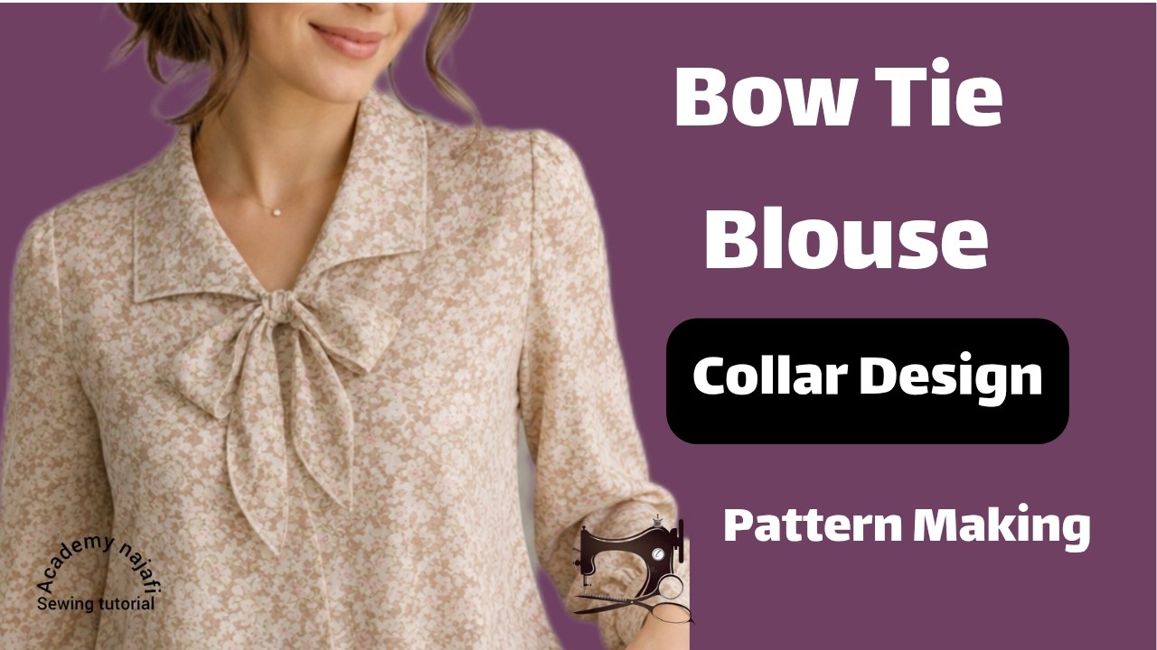 Collar Desing|pattern making|cuting|sewing|sewing tips|sewing tutorial