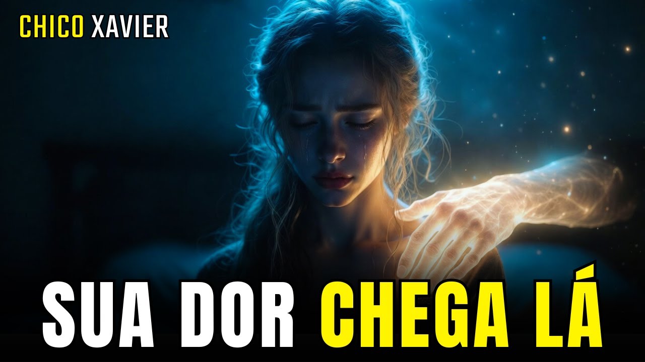Chico Xavier Revelou O Que Suas Lágrimas Causam no Mundo Espiritual