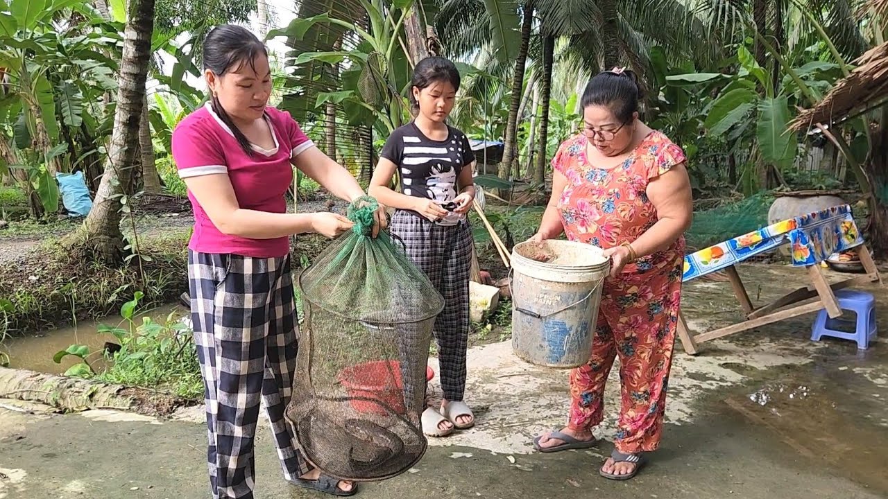 Đây Là Thành Quả Sau Một Đêm Thức Trắng Để Cho Gia Đình Có Những Bữa Cơm Ngon | TKQ & Family T 2171