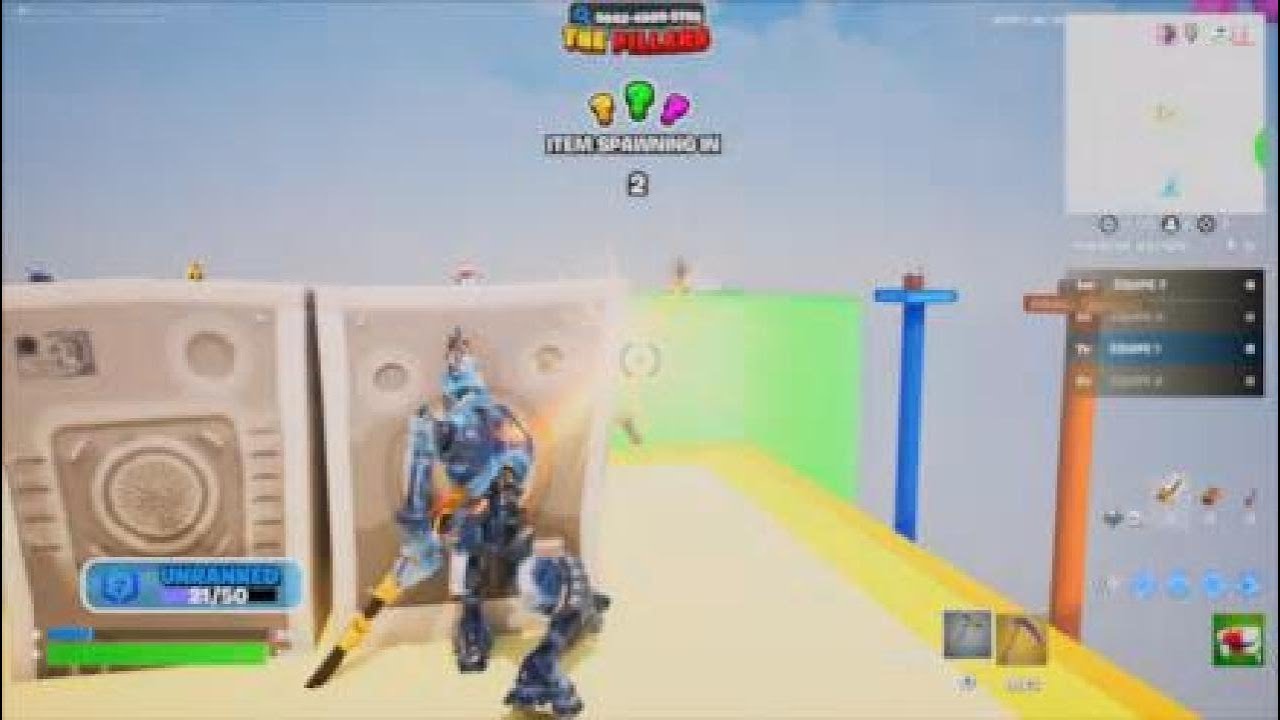 Je fais un 1v1 avec Grégory