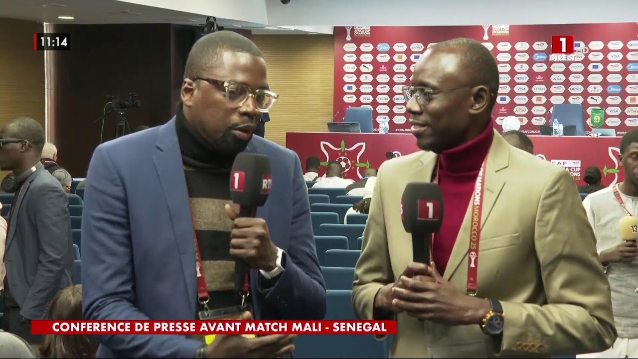 SÉNÉGAL - MALI:CONFÉRENCE DE PRESSE D’AVANT-MATCH - COACH MALI TOM SAINTFIET - JEUDI 08 JANVIER 2026