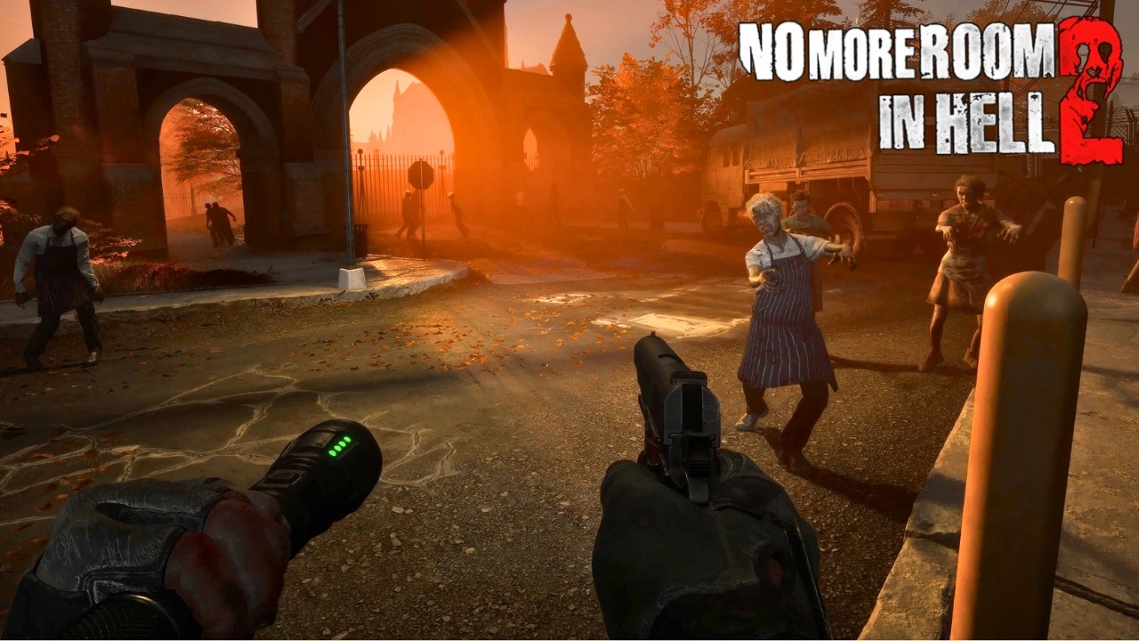No More Room in Hell 2 0.9 Revelation Update Gameplay (No Commentary)
