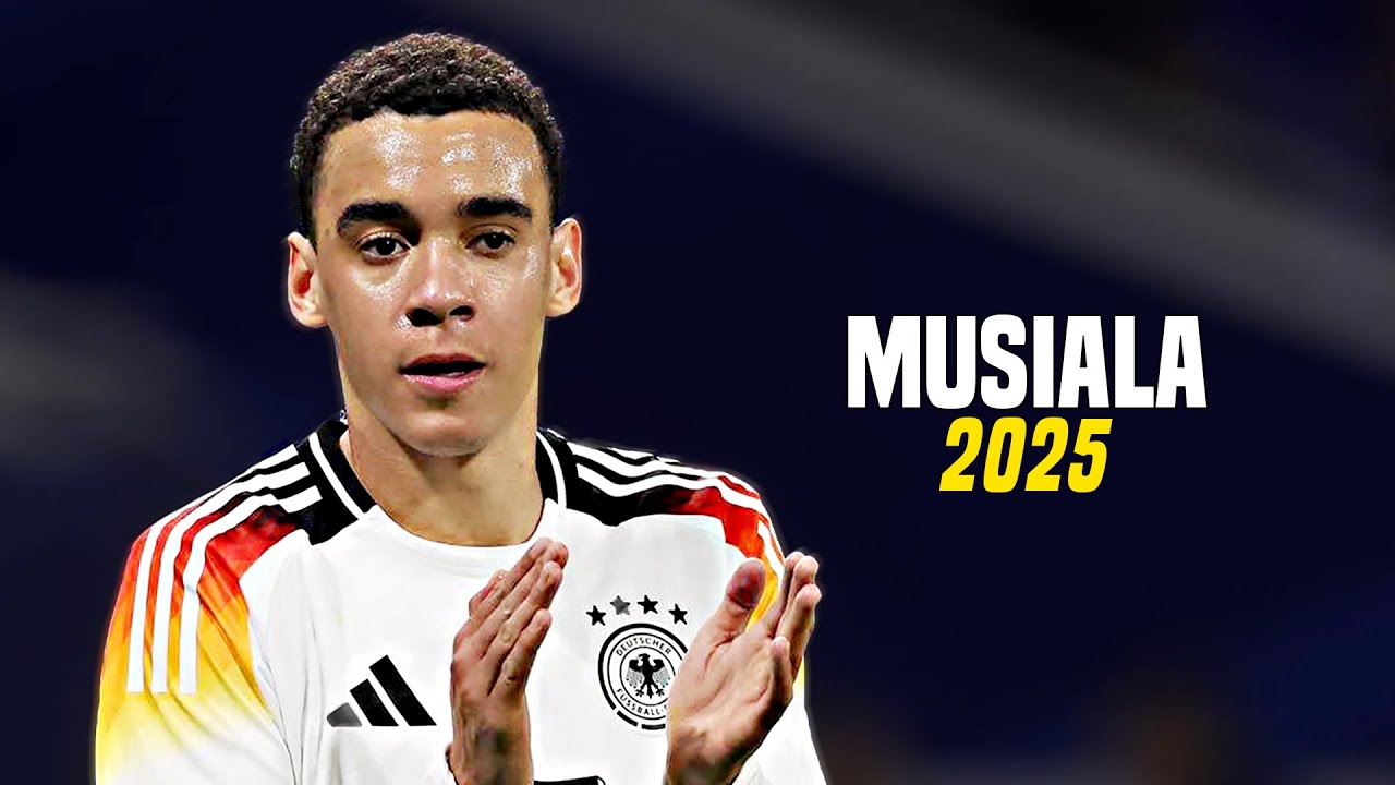 Jamal Musiala 2025 - Unstoppable Skills, Goals & Assists