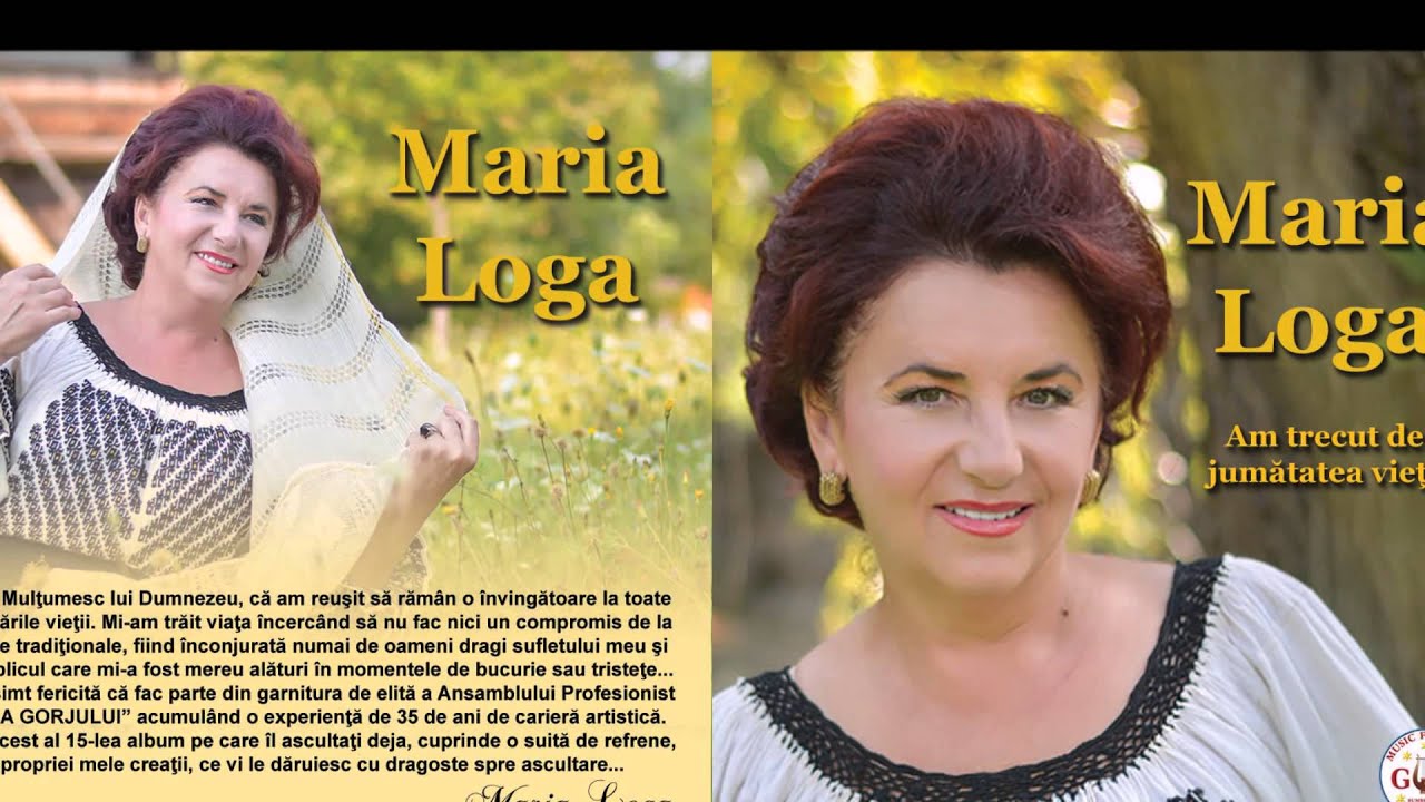 Maria Loga-De-aș putea viața întoarce (Official audio) NOU
