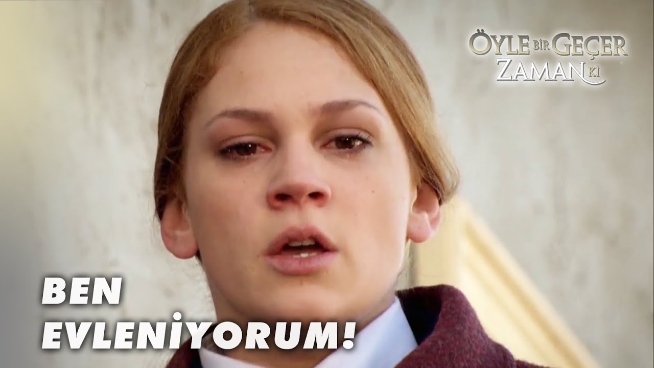 Aylin, Cemile ile Ali'ye Evleneceğini Söyledi! - Öyle Bir Geçer Zaman Ki 22.Bölüm
