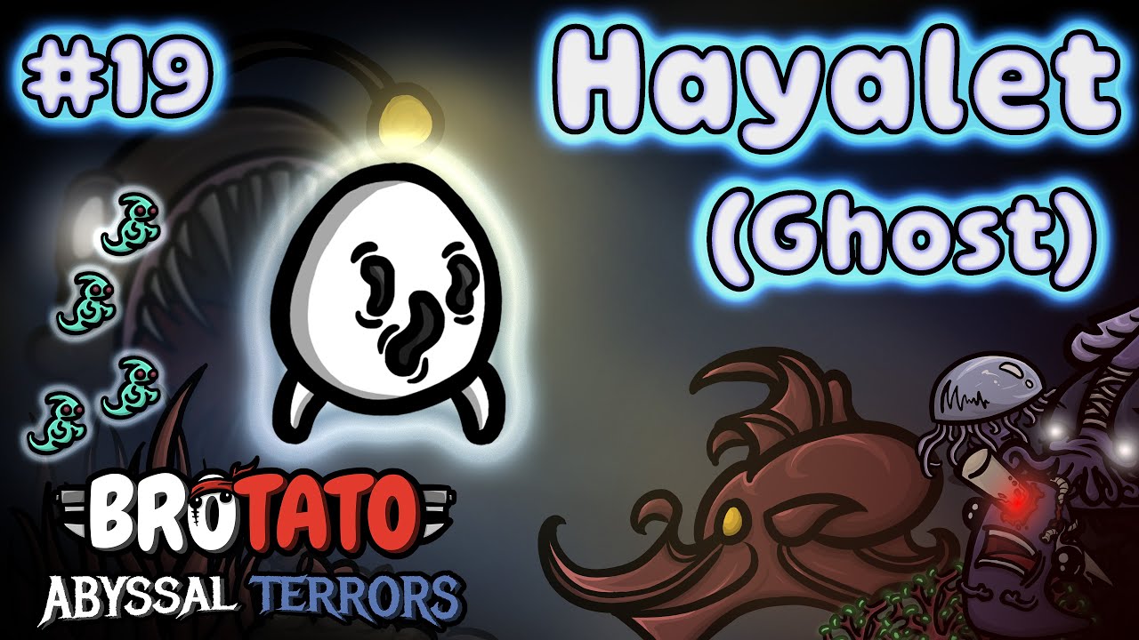 Brotato Abis #19 – Hayalet: Dokunulmaz Gölge | Tehlike 5 – Abyssal Terrors | Türkçe | 4K