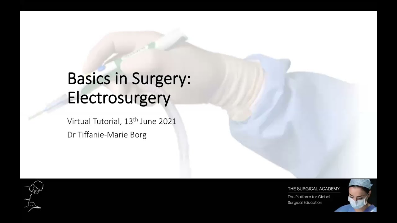Basics in Surgery: Electrosurgery