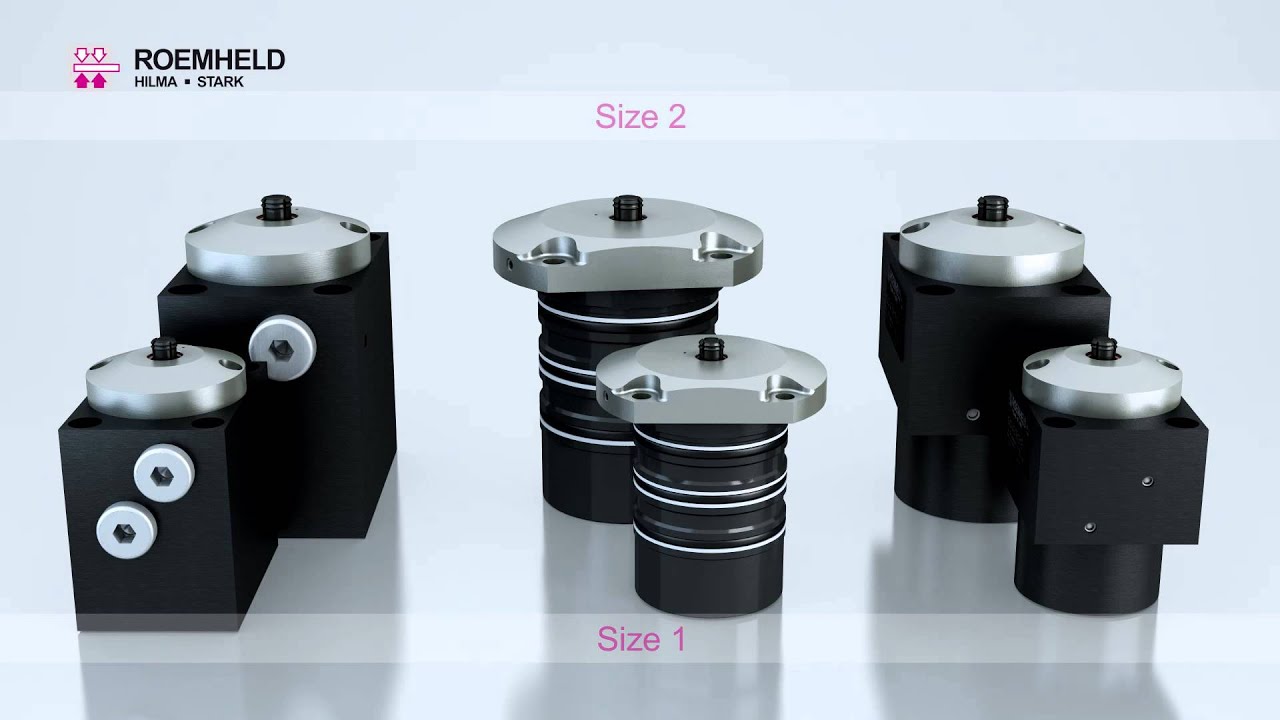 ROEMHELD Bore clamps