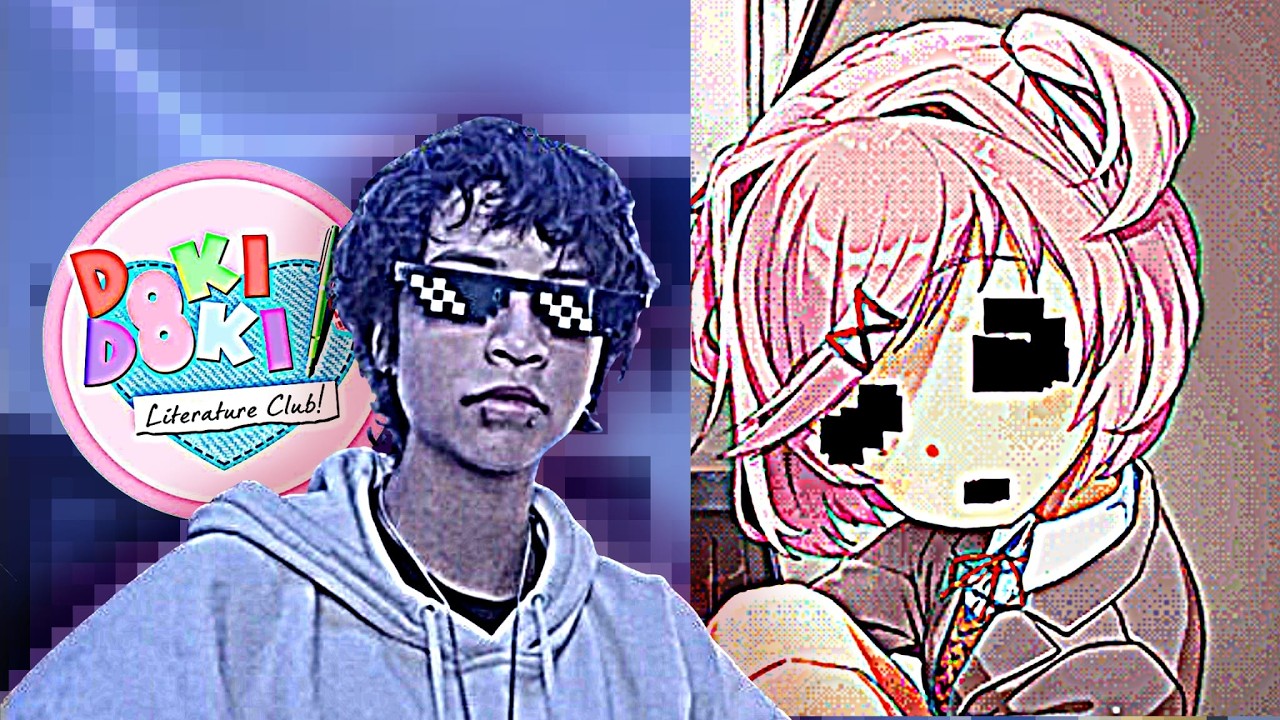 ¿REALMENTE ESTE JUEGO TE ASUSTA? | Doki Doki Literature Club