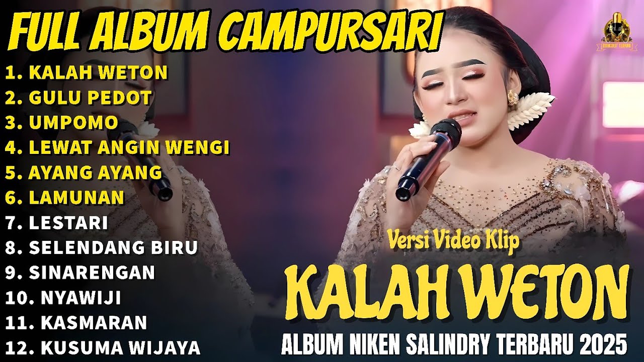 Album Niken Salindry | KALAH WETON - GULU PEDOT - UMPOMO - LAGU TRENDING FULL ALBUM TERBARU 2025