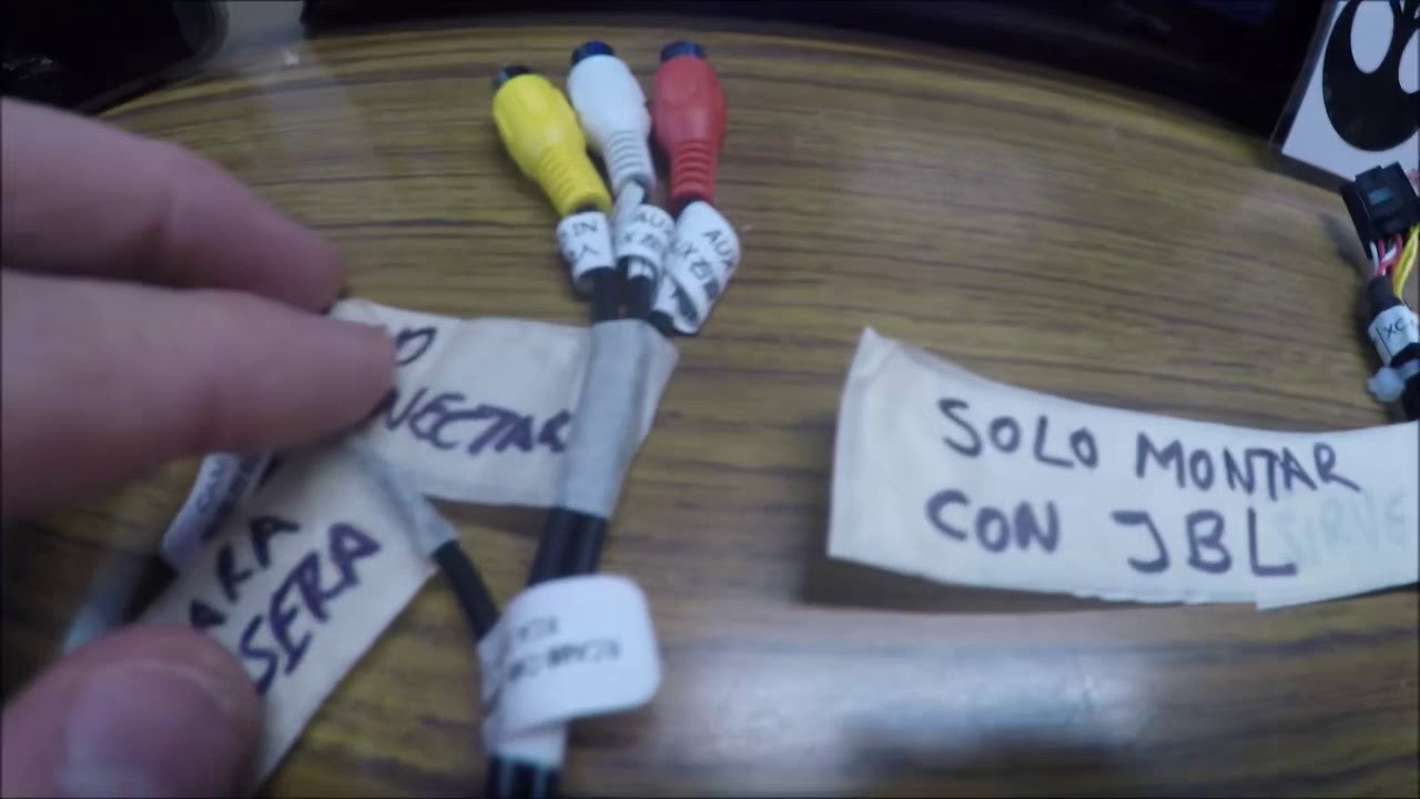 Dasaita PX6 Toyota C-HR cableado (Ver descripción)