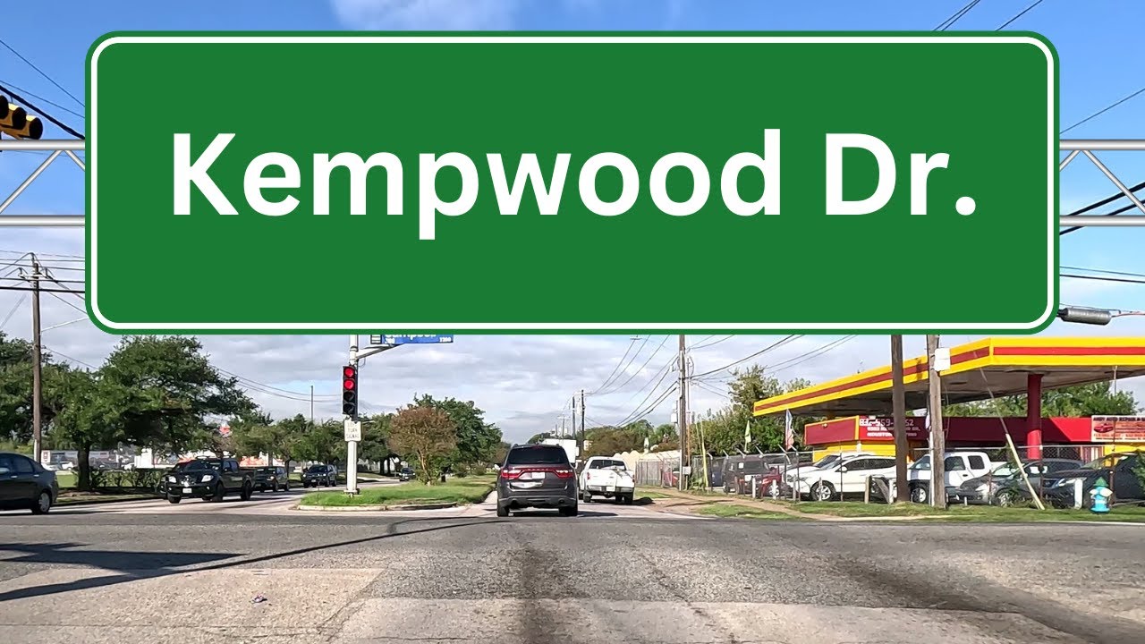 Kempwood Dr. | Houston, Texas | Road Assessment | Entire Length