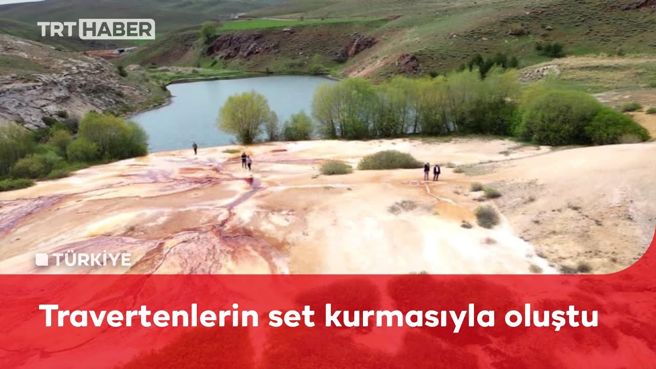 Vadinin ortasında saklı cennet: Otlukbeli Gölü