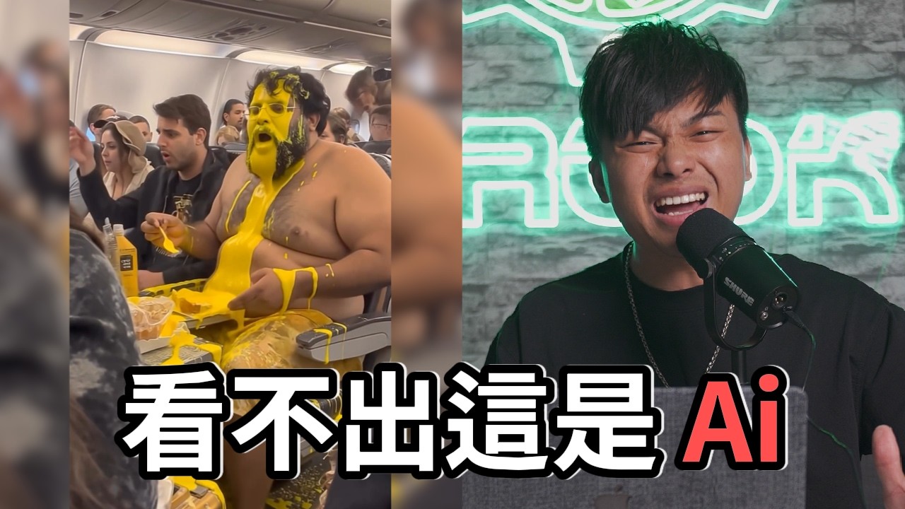 【那些以假亂真的Ai影片】太可怕！現在Ai 已經進步到快要分不清真假了！