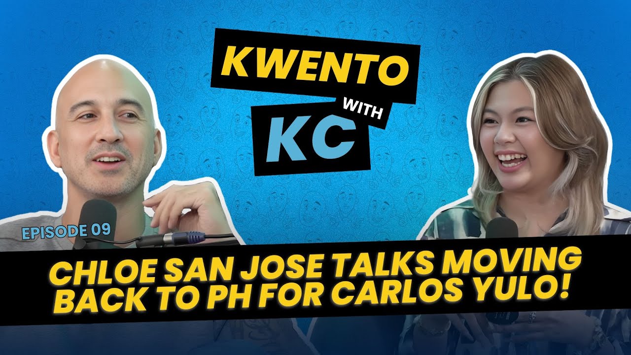Ep 9 Chloe San Jose Talks Moving Back To PH for Carlos Yulo!