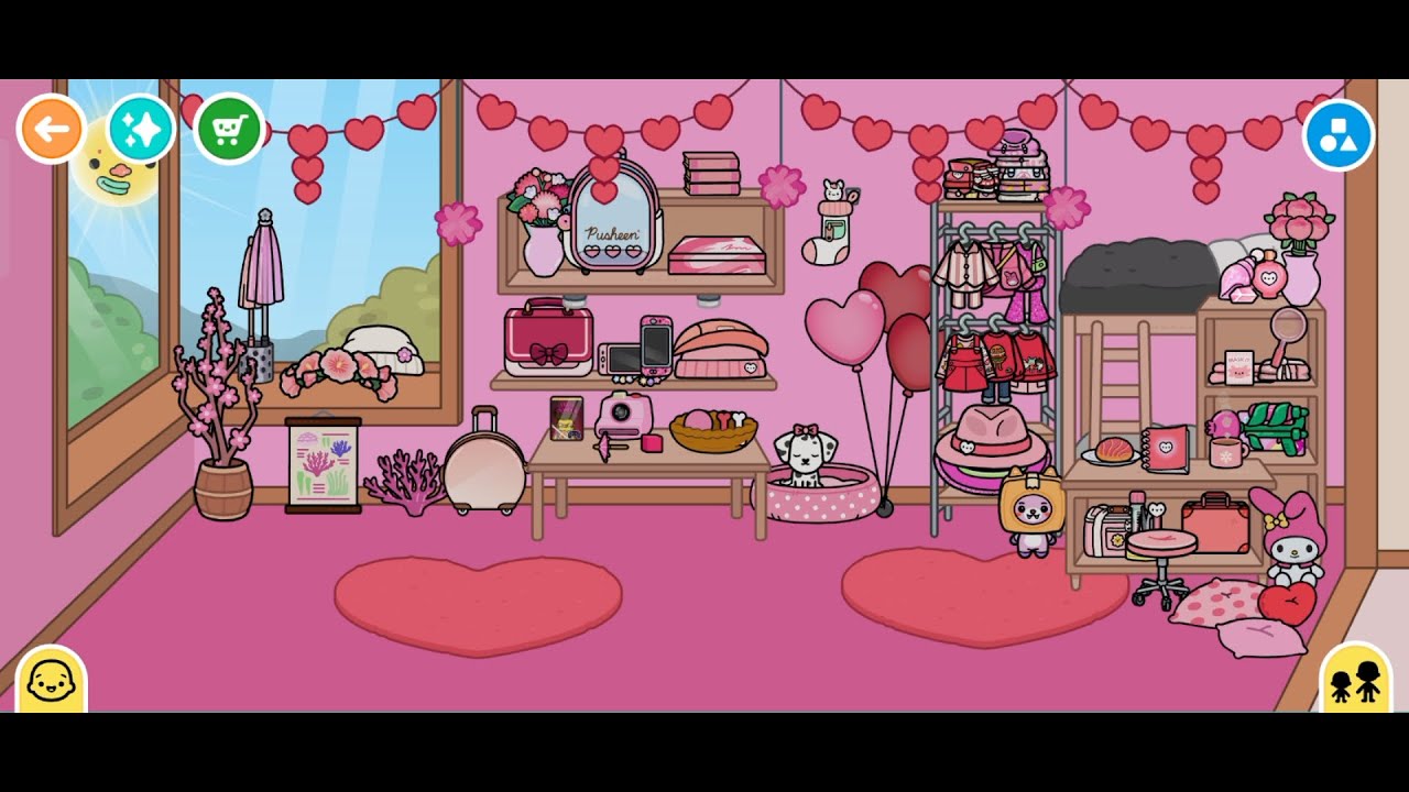 Pink Only Challenge 💖 | Toca Boca