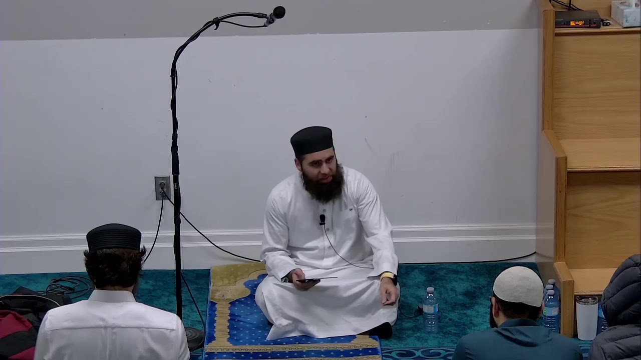 5th Ramadan, 1447 - Talk Before Isha