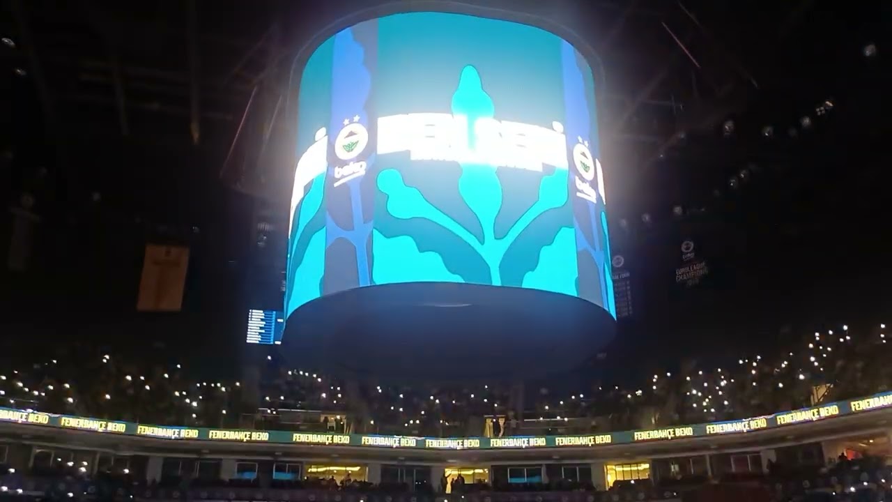 Fenerbahçe Beko - Bayern Munchen EuroLeague Opening Ceremony