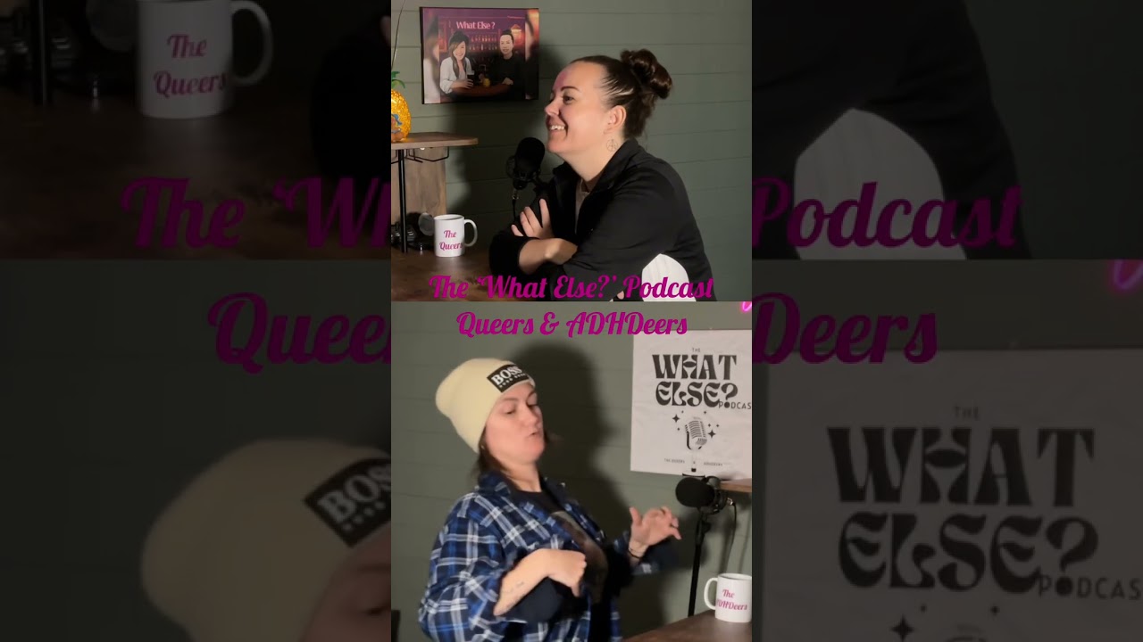 The ‘What Else?’ Podcast, Episode 8- Catfishing….  #fyp #adhd #queer #podcast #lbgtq #catfish