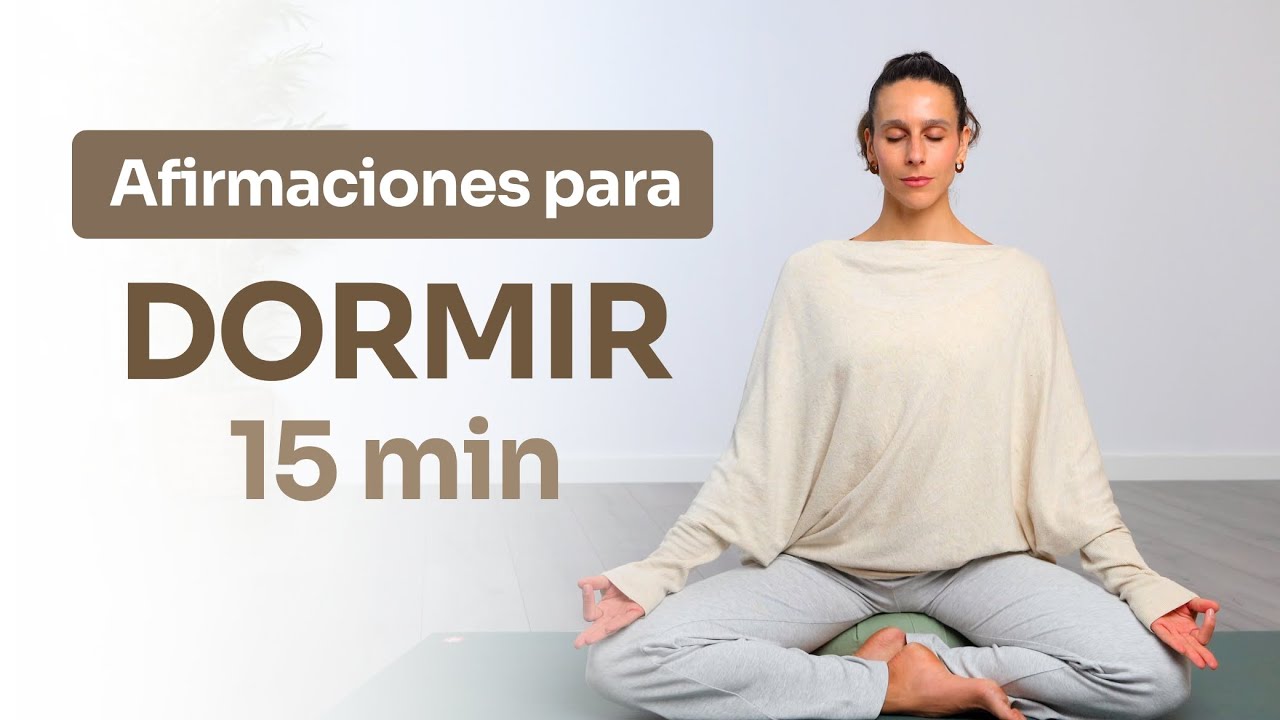 Duerme Profundo con Esta Meditación Guiada | 15 min de Paz y Descanso