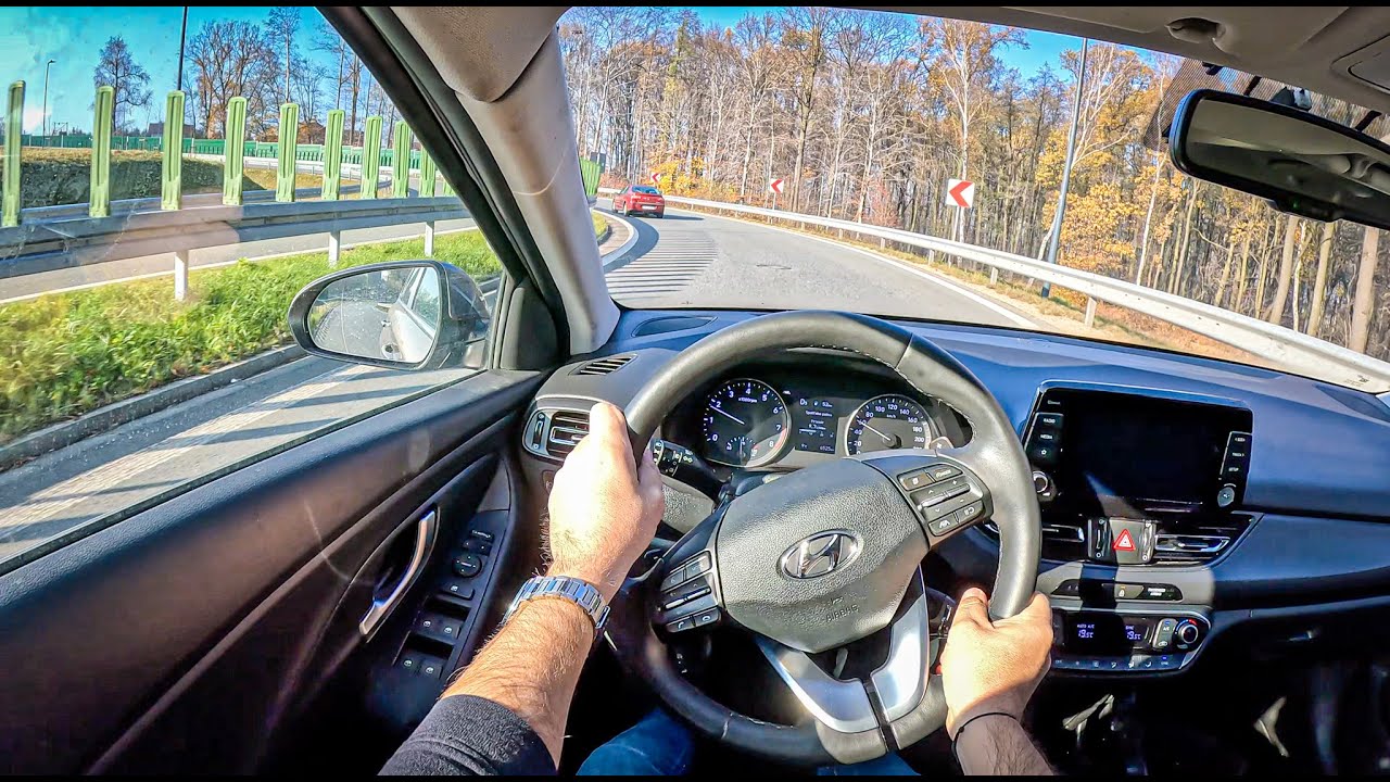 Hyundai i30 [1.0 T-GDI 120HP] |0-100| POV Test Drive #1432 Joe Black