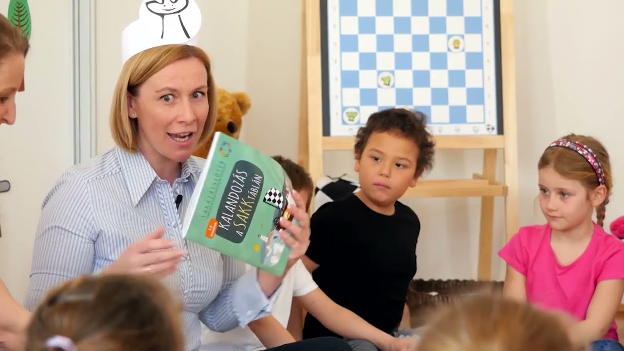 Polgár Judit Módszer - Sakkjátszótér program bemutatása