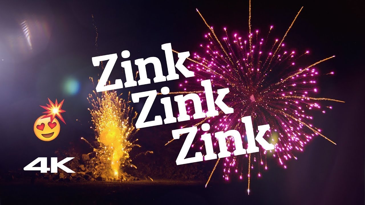 [re.upload] 💥 Zink P*rn! Raketen und Shells - F4 Premium Feuerwerk