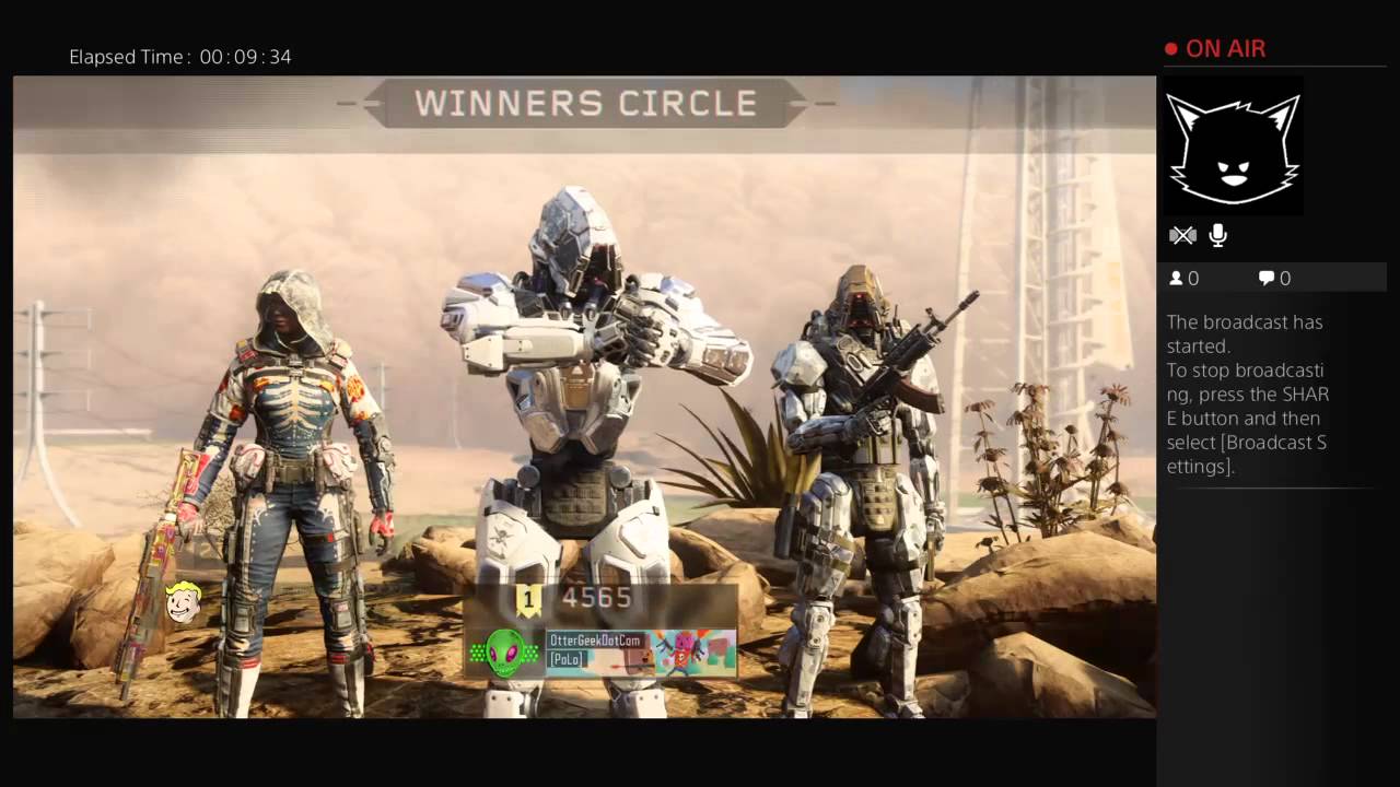 Black Ops 3 (PS4)- FIRST LIVESTREAM w/ OtterGeek